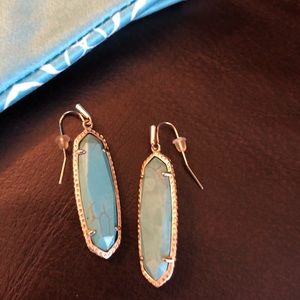 Kendra Scott Layla earrings.